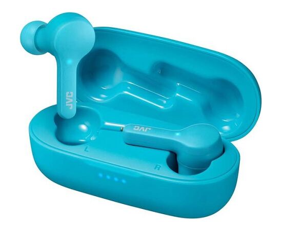 JVC HA-A7TANU Bluetooth earphones, blue Bluetooth гарнитура