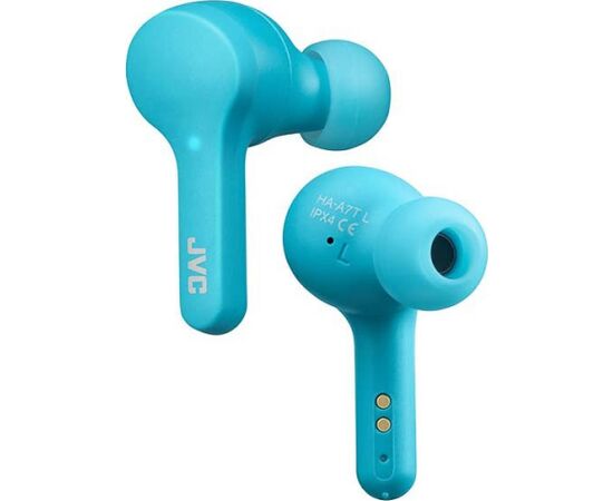 JVC HA-A7TANU Bluetooth earphones, blue Bluetooth гарнитура