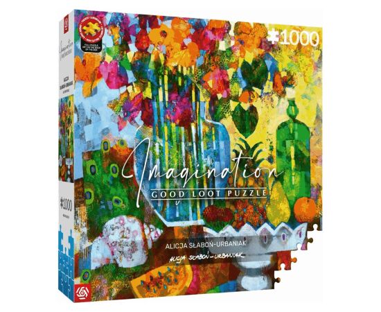 Cenega Publishing Puzzle Good Loot Imagination: Alicja Słaboń-Urbaniak - Jesienny Stół, 1000 elementów Пазлы