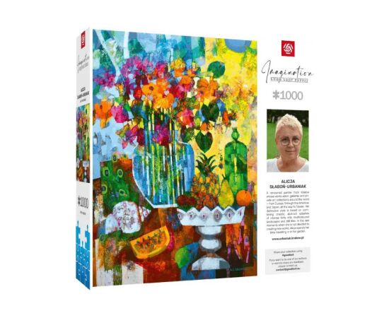 Cenega Publishing Puzzle Good Loot Imagination: Alicja Słaboń-Urbaniak - Jesienny Stół, 1000 elementów Пазлы
