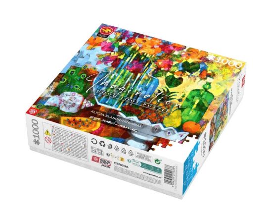 Cenega Publishing Puzzle Good Loot Imagination: Alicja Słaboń-Urbaniak - Jesienny Stół, 1000 elementów Пазлы