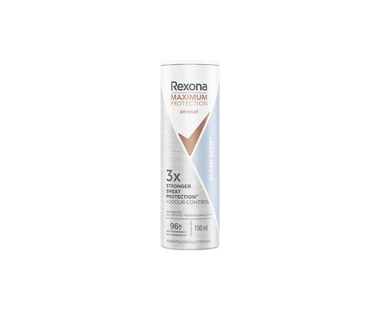 Rexona Maximum Protection Clean Scent Spray - Antiperspirant ve spreji 150ml Jaunumi - Smaržas