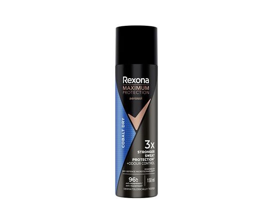 Rexona Men Maximum Protection Cobalt Dry Spray - Antiperspirant ve spreji 150ml Духи и косметика