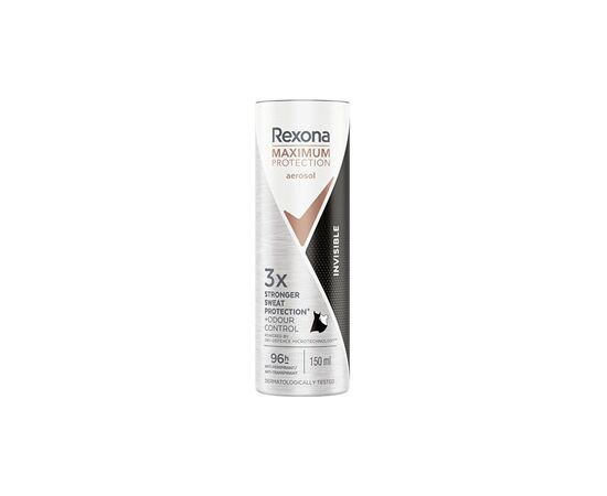 Rexona Maximum Protection Invisible Spray - Antiperspirant ve spreji 150ml Jaunumi - Smaržas