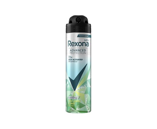 Rexona Men Advanced Protection Iced Lemon & Sage Scent - Antiperspirant ve spreji 150ml Духи и косметика