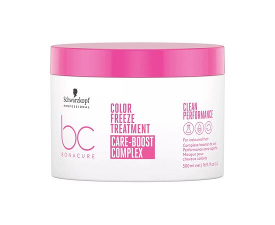 Schwarzkopf Color Freeze Mask Care-Boost Complex - Maska pro barvené vlasy 500ml Духи и косметика