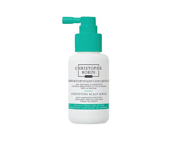 Christophe Robin Fortifying Scalp Serum - Posilující sérum na pokožku hlavy 50ml Духи и косметика