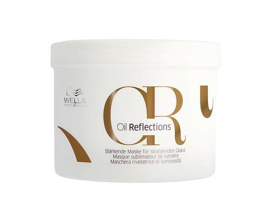 Wella Oil Reflection Luminous Reboost Mask 500ml Matu kopšana