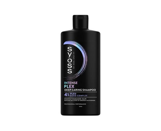 Syoss Intense Plex Deep Caring Shampoo - Regenerační šampon 440ml Jaunumi - Smaržas