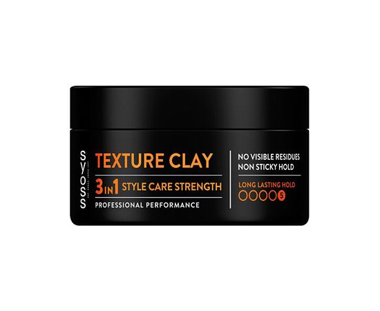 Syoss Texture Clay - Tvarovací hlína 100ml Духи и косметика