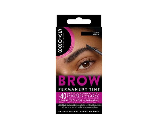 Syoss Brow Tint - Barva na obočí 17 ml Tmavá blond Духи и косметика