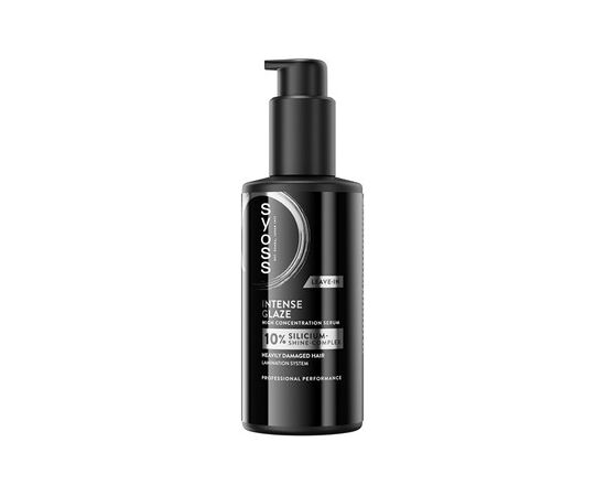 Syoss Intense Glaze Serum - Sérum pro lesk vlasů 100ml Духи и косметика