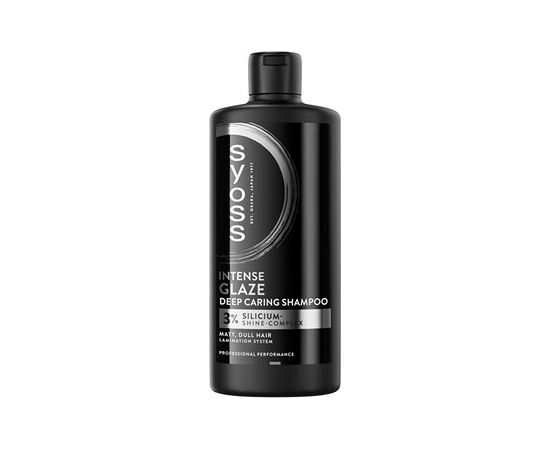 Syoss Intense Glaze Shampoo - Regenerační šampon pro lesk vlasů 440ml Духи и косметика