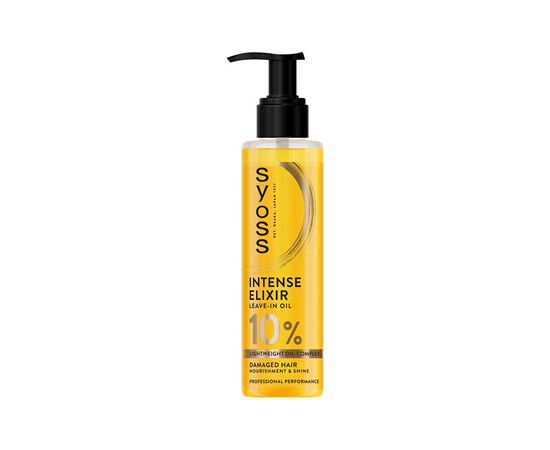 Syoss Intense Elixir Leave-in Oil - Bezoplachový olej 100ml Jaunumi - Smaržas