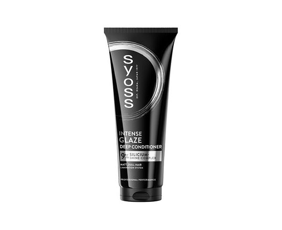 Syoss Intense Glaze Deep Conditioner - Hloubkový kondicionér 250ml Jaunumi - Smaržas