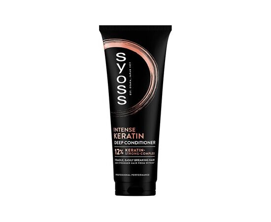 Syoss Intense Keratin Deep Conditioner - Hloubkový balzám 250ml Jaunumi - Smaržas