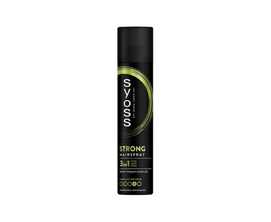 Syoss Strong Hairspray - Lak na vlasy 300ml Jaunumi - Smaržas