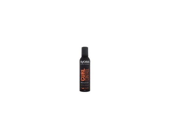 Syoss Curl Control Mousse 250ml Matu kopšana