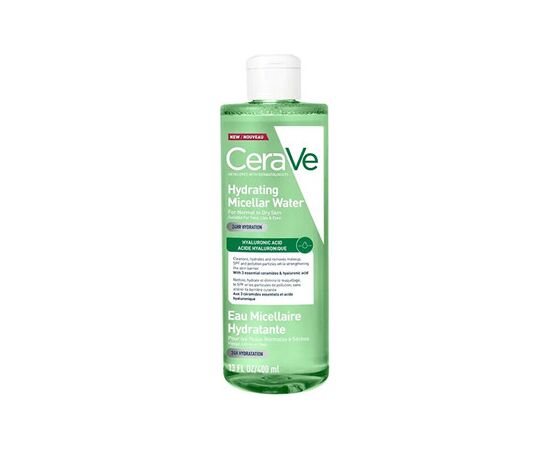 Cerave Hydrating Micellar Water - Hydratační micelární voda 400ml Духи и косметика