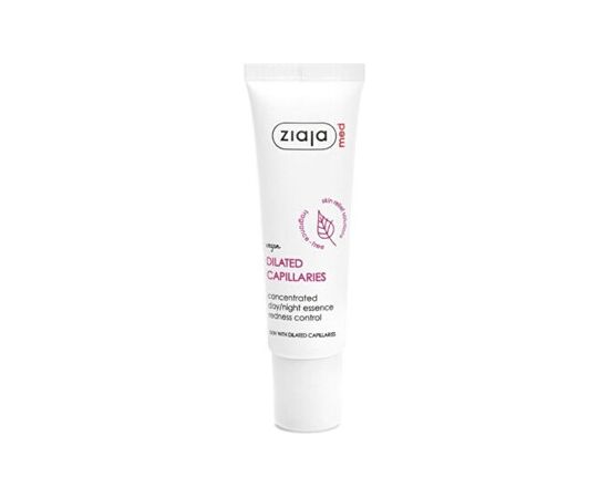 Ziaja Face Cream SPF 10 - Pleťový krém proti zarudnutí 30ml Jaunumi - Smaržas