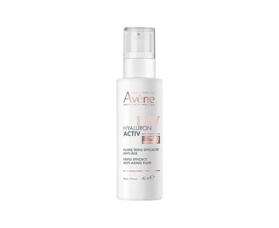 Avene UV Hyaluron Activ Anti-aging Fluide SPF 50 - Pleťový fluid 40ml Духи и косметика