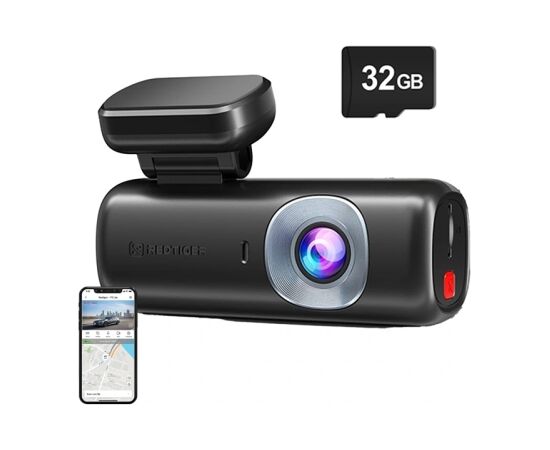 REDTIGER F9 Lite 4K 32GB Dash Cam Video reģistratori