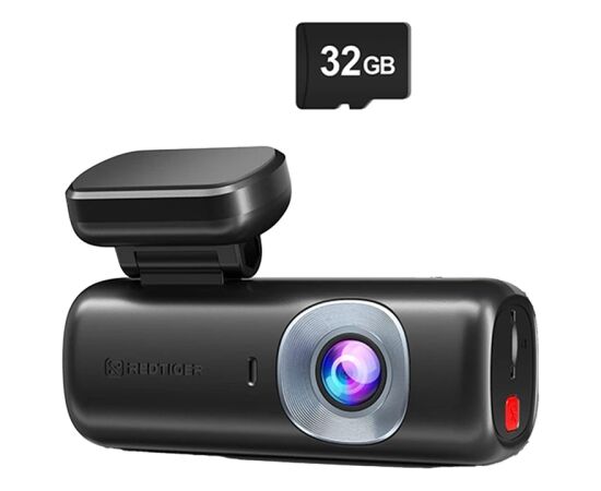 REDTIGER F9 Lite 4K 32GB Dash Cam Video reģistratori