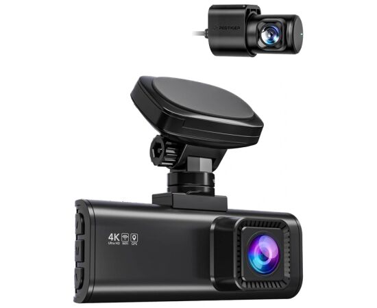 REDTIGER F7N Pro WiFi 4K + 1080p Dash Cam Video reģistratori
