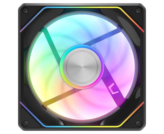 Darkflash Gauss G24 computer fan (black) Korpusu dzesēšana