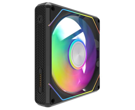 Darkflash Gauss G24 computer fan (black) Korpusu dzesēšana