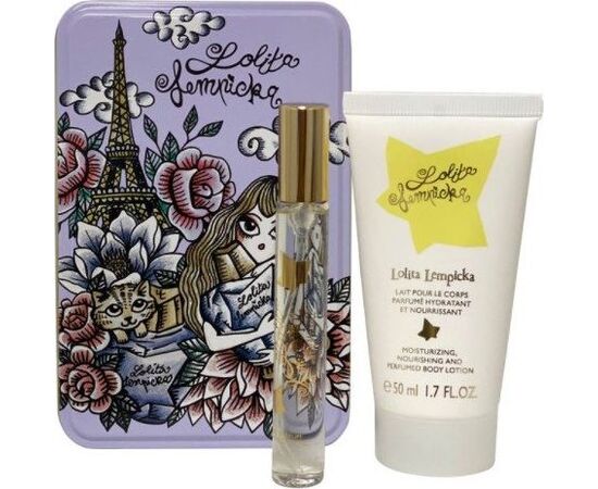 set Lolita Lempicka EDP spray 7,5ml + BODY LOTION 50ml Новинки Компьютерная техника