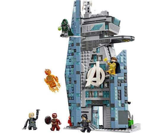 LEGO Marvel Avengers: Doomsday Nowa Wieża Avengersów (76352) Новости - Детские товары