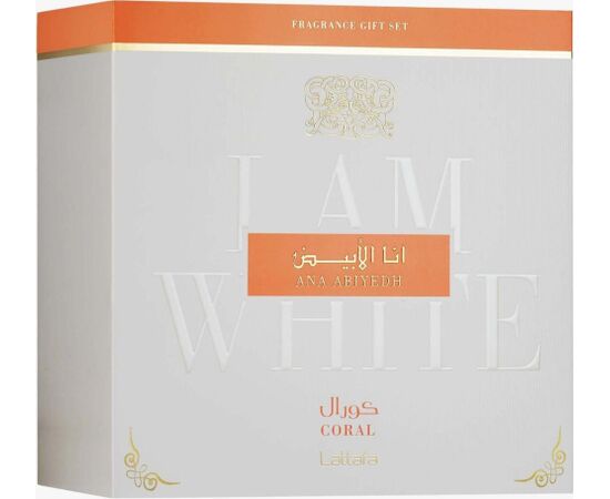 Lattafa Ana Abiyedh Coral Gift Set Fragrances Новинки Компьютерная техника