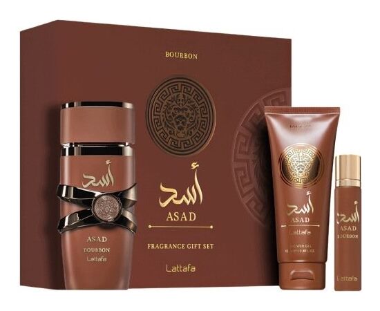 Lattafa  Asad Bourbon Giftset Новинки Компьютерная техника