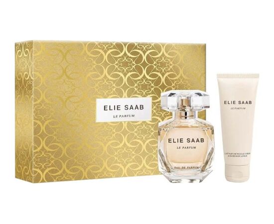 Set Elie Saab: Le Parfum, Eau De Parfum,50 ml + Le Parfum, Hydrating, Body Lotion, 75 ml Новинки Компьютерная техника