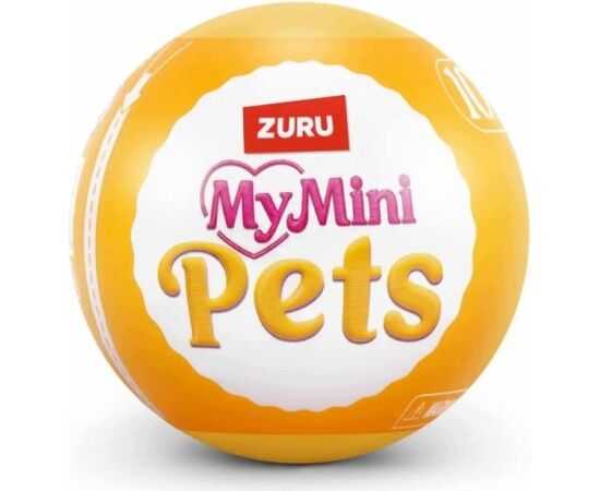 Figurka Zuru *****ZURU My Mini Pets kula 17001 /25 Фигурки и герои