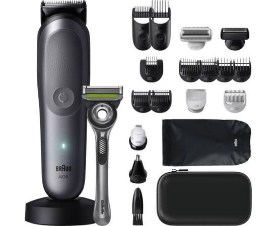 Braun AIO 9540 All-in-One Style Kit (250047) Jaunumi - Smaržas