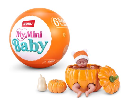 Figurka Zuru *****ZURU My Mini Pumpkin Patch kula 25/disp 17003 Фигурки и герои