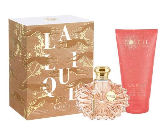 Lalique Set : Soleil, Eau De Parfum, 100 ml + Soleil, Hydrating, Body Lotion, 150 ml Новинки Компьютерная техника