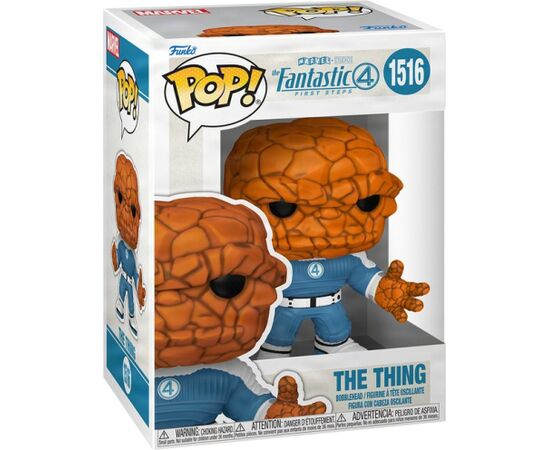 Figurka Funko Pop ! Vinyl Figure: Marvel: The Fantastic Four: First Steps - The Thing (83585F) Фигурки и герои