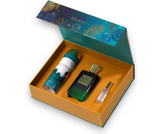 Khadlaj Island Ekstrakt perfum 100ml + Body spray 200ml + Ekstrakt perfum 10ml Новинки Компьютерная техника