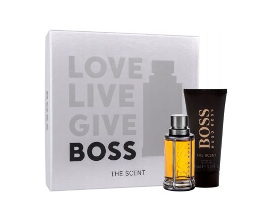Hugo Boss Boss The Scent EDT 50ml + Shower Gel 100ml Set Новинки Компьютерная техника