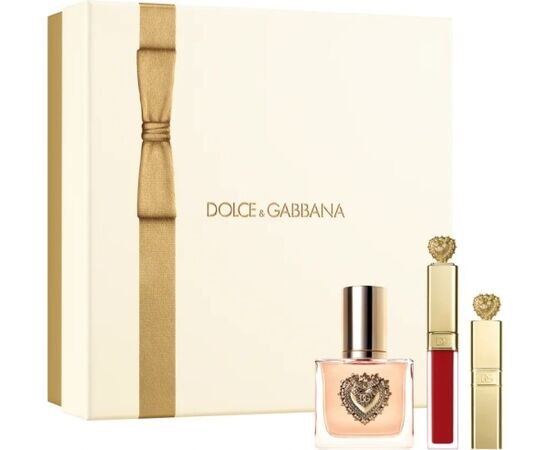 Dolce & Gabbana SET DOLCE&GABBANA Devotion EDP spray 30ml + Everfull XL MASCARA 4ml + LIPSTICK 5ml Новинки Компьютерная техника