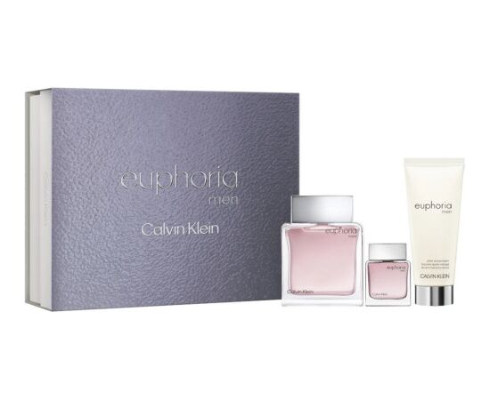 Calvin Klein CK SET (EUPHORIA (M) EDT/S 100ML + A/S BALM 100ML + EDT/S 15ML) Jaunumi - Datori