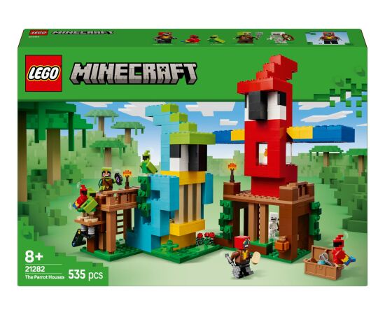 LEGO LEGO - Minecraft - The Parrot Houses (21282.) Новости - Детские товары