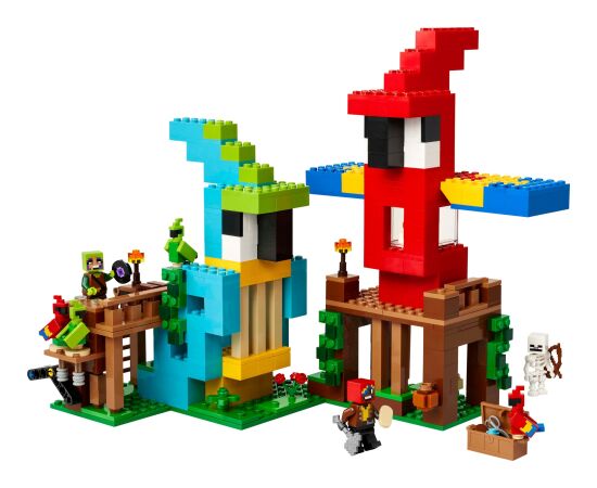LEGO LEGO - Minecraft - The Parrot Houses (21282.) Новости - Детские товары