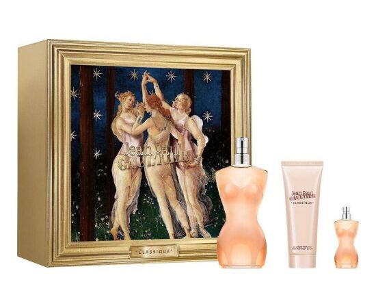 SET Jean Paul Gaultier Classique edt 100ml + body balm 75ml + edt spray 6ml Новинки Компьютерная техника