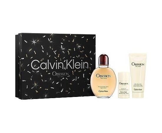 Calvin Klein CK SET (OBSESSION (M)  EDT/S 125ML + AFTER SHAVE BALM 100ML + DEO STICK 75G Новинки Компьютерная техника