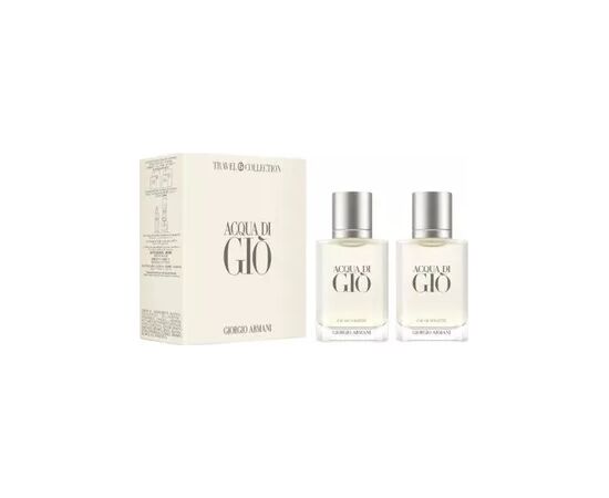 Set Duo, Giorgio Armani, Acqua di Gio, Eau De Toilette, 2 pcs, 30 ml Новинки Компьютерная техника