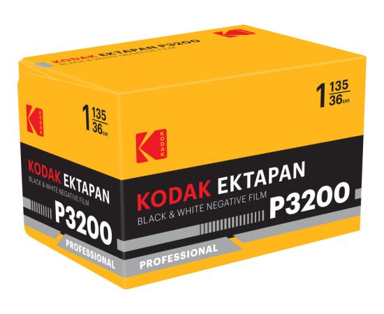 Kodak Eastman film Ektapan P3200/36 Aудио-видео